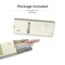 FIOVER 5pcs Gel Pens 0.5mm Quick Dry Black Ink Pens Fine Point Smooth Writing Pen High-End Series Pens for School Office Home Supplies, Gifts for Women and Men (Morandi)